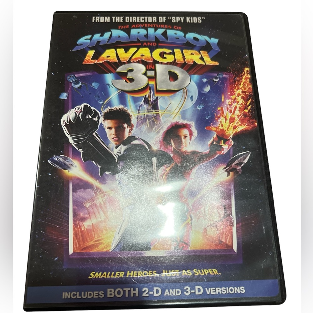 SharkBoy and LavaGirl DVD